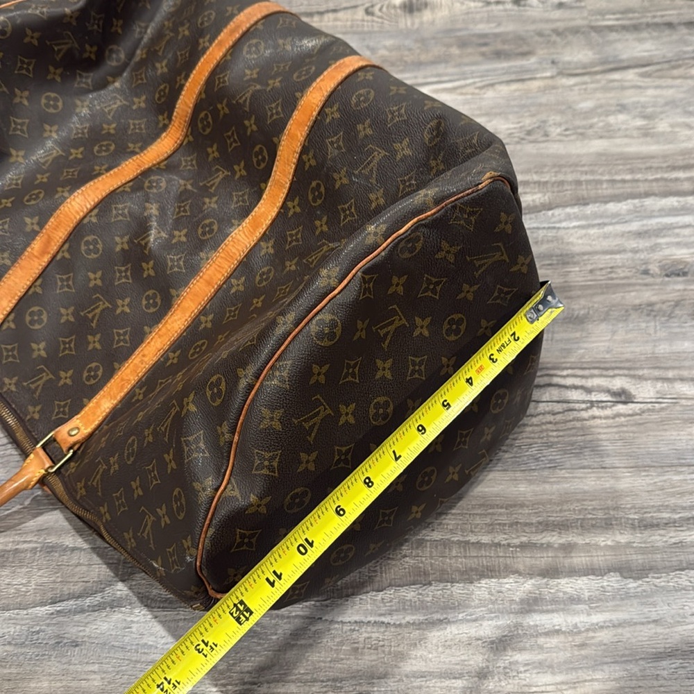 Louis Vuitton Monogram Keepall Duffel Bag - Picture 15 of 16